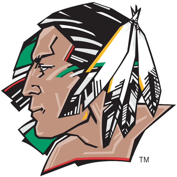 North Dakota Fighting Hawks 2000-2006 Primary Logo iron on transfers for T-shirts